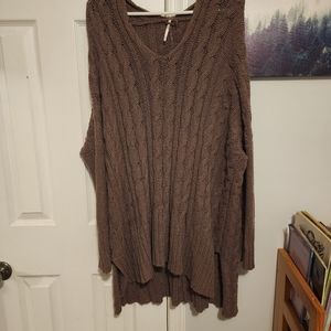 Free People Chunky Sweater